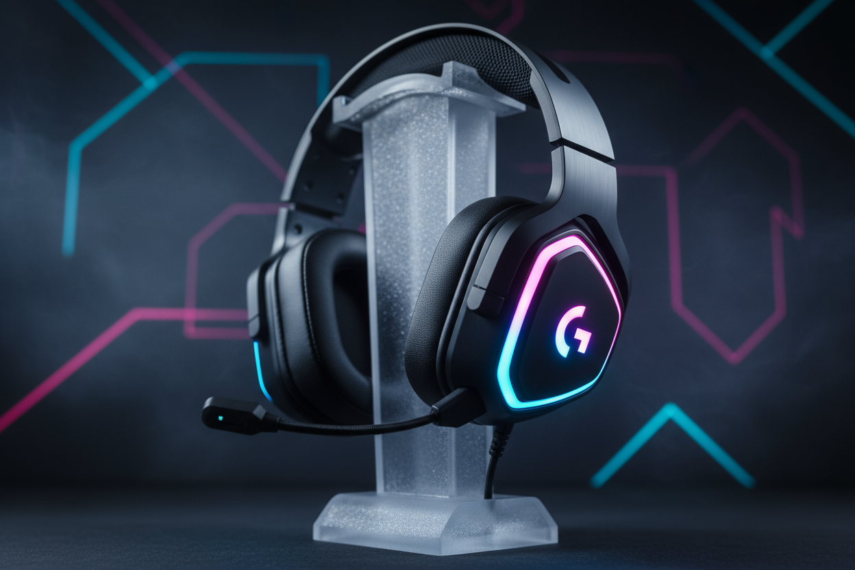 NEON GLOW GAMING HEADSET